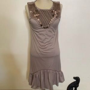 Zara Collection Sleeveless Jersey Dress